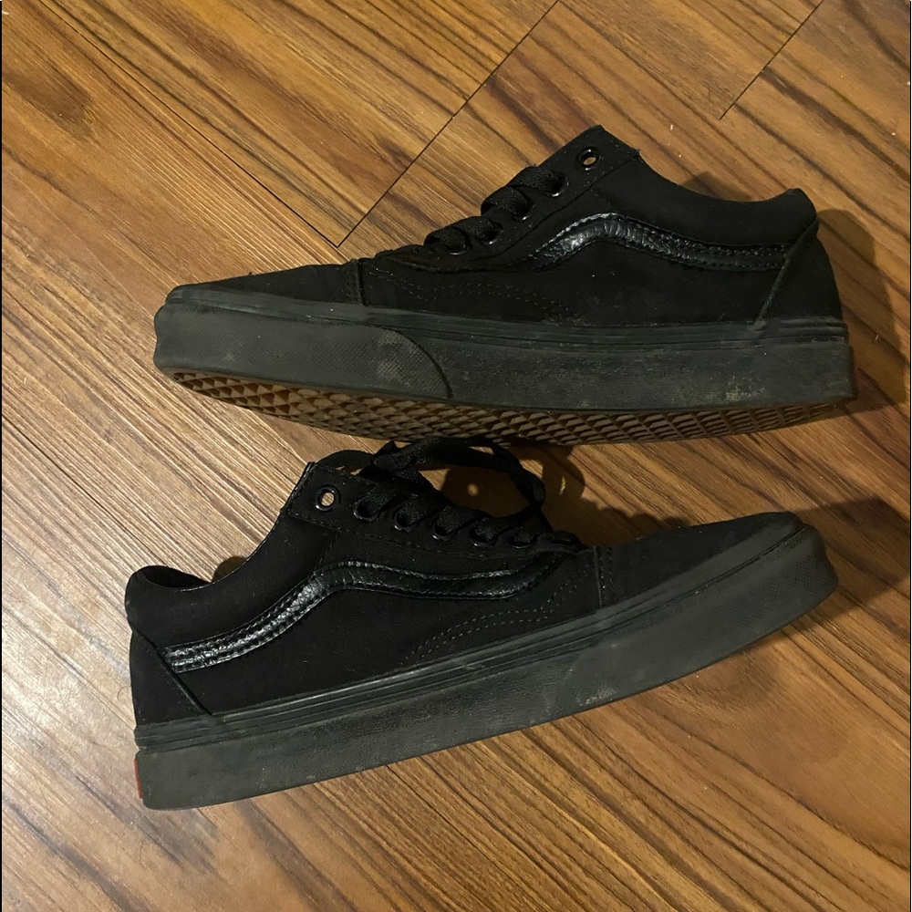 Black Vans